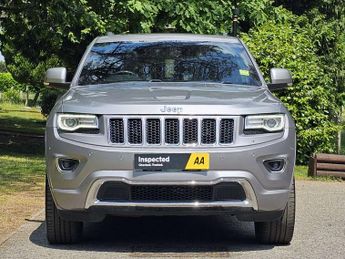 JEEP GRAND CHEROKEE 3.0 Grand Cherokee Overland CRD Auto 4WD 5dr