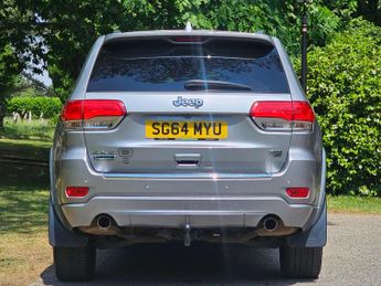 JEEP GRAND CHEROKEE 3.0 Grand Cherokee Overland CRD Auto 4WD 5dr