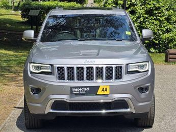 JEEP GRAND CHEROKEE 3.0 Grand Cherokee Overland CRD Auto 4WD 5dr