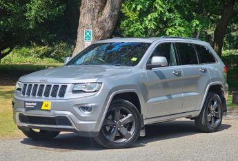 JEEP GRAND CHEROKEE 3.0 Grand Cherokee Overland CRD Auto 4WD 5dr