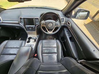 JEEP GRAND CHEROKEE 3.0 Grand Cherokee Overland CRD Auto 4WD 5dr