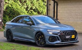 Audi A3 2.5 RS 3 Carbon Black TFSI Quattro Semi-Auto 4WD 4dr