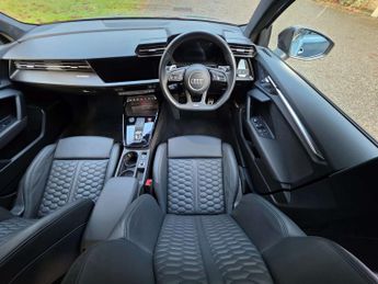 AUDI A3 2.5 RS 3 Carbon Black TFSI Quattro Semi-Auto 4WD 4dr