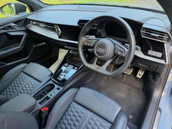 AUDI A3 2.5 RS 3 Carbon Black TFSI Quattro Semi-Auto 4WD 4dr