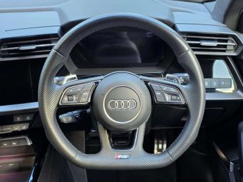 AUDI A3 2.5 RS 3 Carbon Black TFSI Quattro Semi-Auto 4WD 4dr