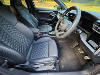 AUDI A3 2.5 RS 3 Carbon Black TFSI Quattro Semi-Auto 4WD 4dr