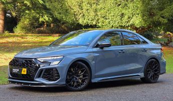 AUDI A3 2.5 RS 3 Carbon Black TFSI Quattro Semi-Auto 4WD 4dr