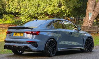 AUDI A3 2.5 RS 3 Carbon Black TFSI Quattro Semi-Auto 4WD 4dr