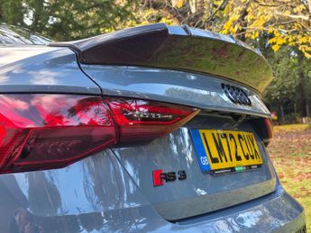 AUDI A3 2.5 RS 3 Carbon Black TFSI Quattro Semi-Auto 4WD 4dr