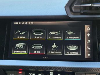 AUDI A3 2.5 RS 3 Carbon Black TFSI Quattro Semi-Auto 4WD 4dr