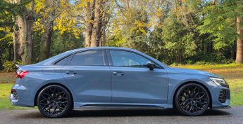 AUDI A3 2.5 RS 3 Carbon Black TFSI Quattro Semi-Auto 4WD 4dr