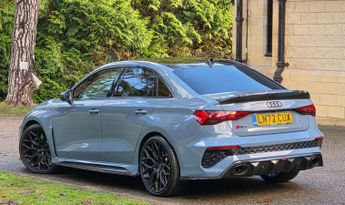 AUDI A3 2.5 RS 3 Carbon Black TFSI Quattro Semi-Auto 4WD 4dr