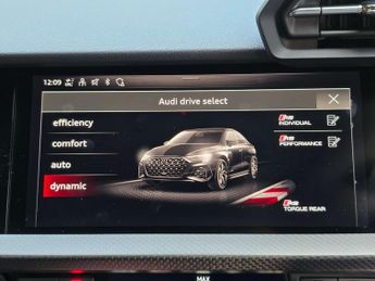 AUDI A3 2.5 RS 3 Carbon Black TFSI Quattro Semi-Auto 4WD 4dr
