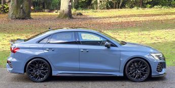 AUDI A3 2.5 RS 3 Carbon Black TFSI Quattro Semi-Auto 4WD 4dr