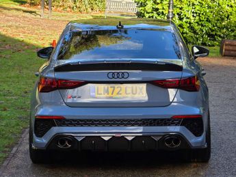 AUDI A3 2.5 RS 3 Carbon Black TFSI Quattro Semi-Auto 4WD 4dr