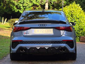 AUDI A3 2.5 RS 3 Carbon Black TFSI Quattro Semi-Auto 4WD 4dr