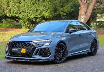 AUDI A3 2.5 RS 3 Carbon Black TFSI Quattro Semi-Auto 4WD 4dr