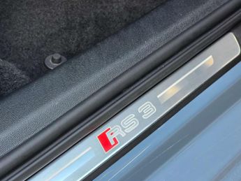 AUDI A3 2.5 RS 3 Carbon Black TFSI Quattro Semi-Auto 4WD 4dr