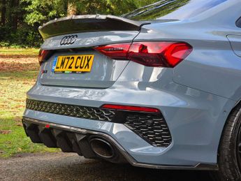 AUDI A3 2.5 RS 3 Carbon Black TFSI Quattro Semi-Auto 4WD 4dr