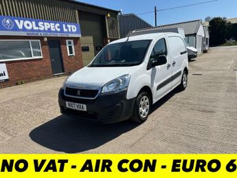 Peugeot Partner 1.6 BlueHDi 854 Professional Panel Van 5dr Diesel Manual L1 (112