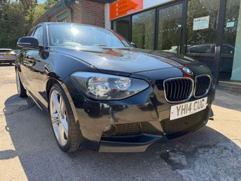 BMW 118 2.0 118d M Sport Auto 5dr