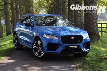 Jaguar F-Pace 5.0 F-Pace SVR AWD Auto 4WD 5dr