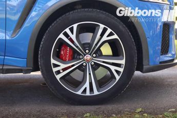 Jaguar F-PACE 5.0 F-Pace SVR AWD Auto 4WD 5dr