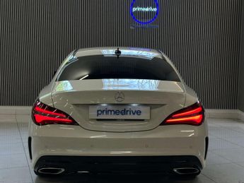 Mercedes-Benz CLA 1.6 CLA 180 AMG Line Auto 4dr