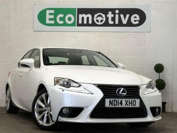 Lexus IS 2.5 300h Luxury E-CVT Euro 5 (s/s) 4dr