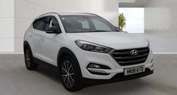 Hyundai Tucson 1.6 T-GDi GO! SE DCT Euro 6 5dr