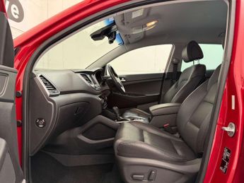 Hyundai TUCSON 1.7 CRDi Blue Drive Premium DCT Euro 6 (s/s) 5dr