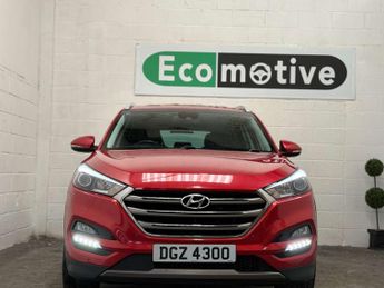 Hyundai TUCSON 1.7 CRDi Blue Drive Premium DCT Euro 6 (s/s) 5dr