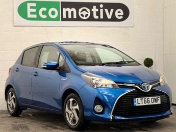 Toyota Yaris 1.5 VVT-h Icon E-CVT Euro 6 5dr