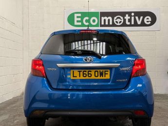 Toyota Yaris 1.5 VVT-h Icon E-CVT Euro 6 5dr