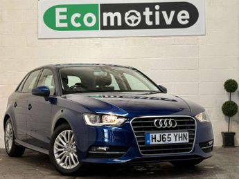 Audi A3 1.6 TDI ultra SE Technik Sportback Euro 6 (s/s) 5dr