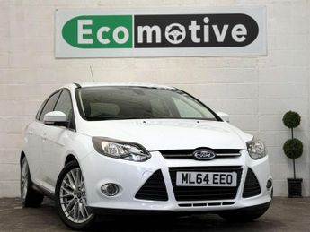 Ford Focus 1.6 Zetec Navigator Powershift Euro 5 5dr