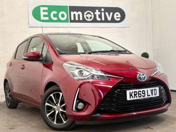 Toyota Yaris 1.5 VVT-h Icon Tech E-CVT Euro 6 (s/s) 5dr