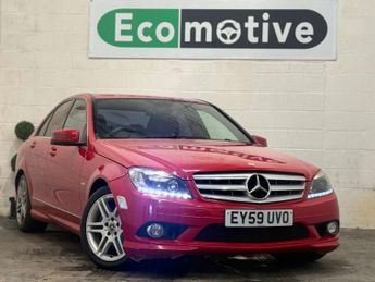Mercedes C Class 2.1 C220 CDI BlueEfficiency Sport Auto Euro 5 4dr