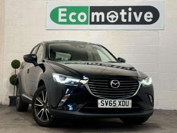 Mazda CX-3 2.0 SKYACTIV-G Sport Nav Auto Euro 6 (s/s) 5dr