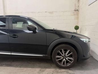 Mazda CX-3 2.0 SKYACTIV-G Sport Nav Auto Euro 6 (s/s) 5dr