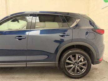 Mazda CX-5 2.2 SKYACTIV-D Sport Nav Auto 4WD Euro 6 (s/s) 5dr