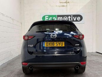 Mazda CX-5 2.2 SKYACTIV-D Sport Nav Auto 4WD Euro 6 (s/s) 5dr