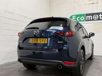 Mazda CX-5 2.2 SKYACTIV-D Sport Nav Auto 4WD Euro 6 (s/s) 5dr