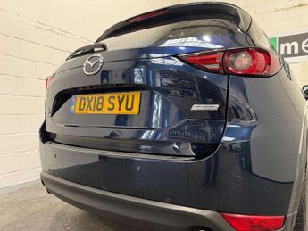 Mazda CX-5 2.2 SKYACTIV-D Sport Nav Auto 4WD Euro 6 (s/s) 5dr