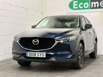Mazda CX-5 2.2 SKYACTIV-D Sport Nav Auto 4WD Euro 6 (s/s) 5dr