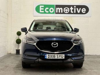 Mazda CX-5 2.2 SKYACTIV-D Sport Nav Auto 4WD Euro 6 (s/s) 5dr