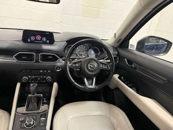 Mazda CX-5 2.2 SKYACTIV-D Sport Nav Auto 4WD Euro 6 (s/s) 5dr