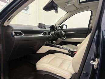Mazda CX-5 2.2 SKYACTIV-D Sport Nav Auto 4WD Euro 6 (s/s) 5dr