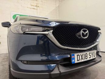 Mazda CX-5 2.2 SKYACTIV-D Sport Nav Auto 4WD Euro 6 (s/s) 5dr