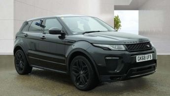 Land Rover Range Rover Evoque 2.0 TD4 HSE Dynamic SUV 5dr Diesel Auto 4WD Euro 6 (s/s) (180 ps